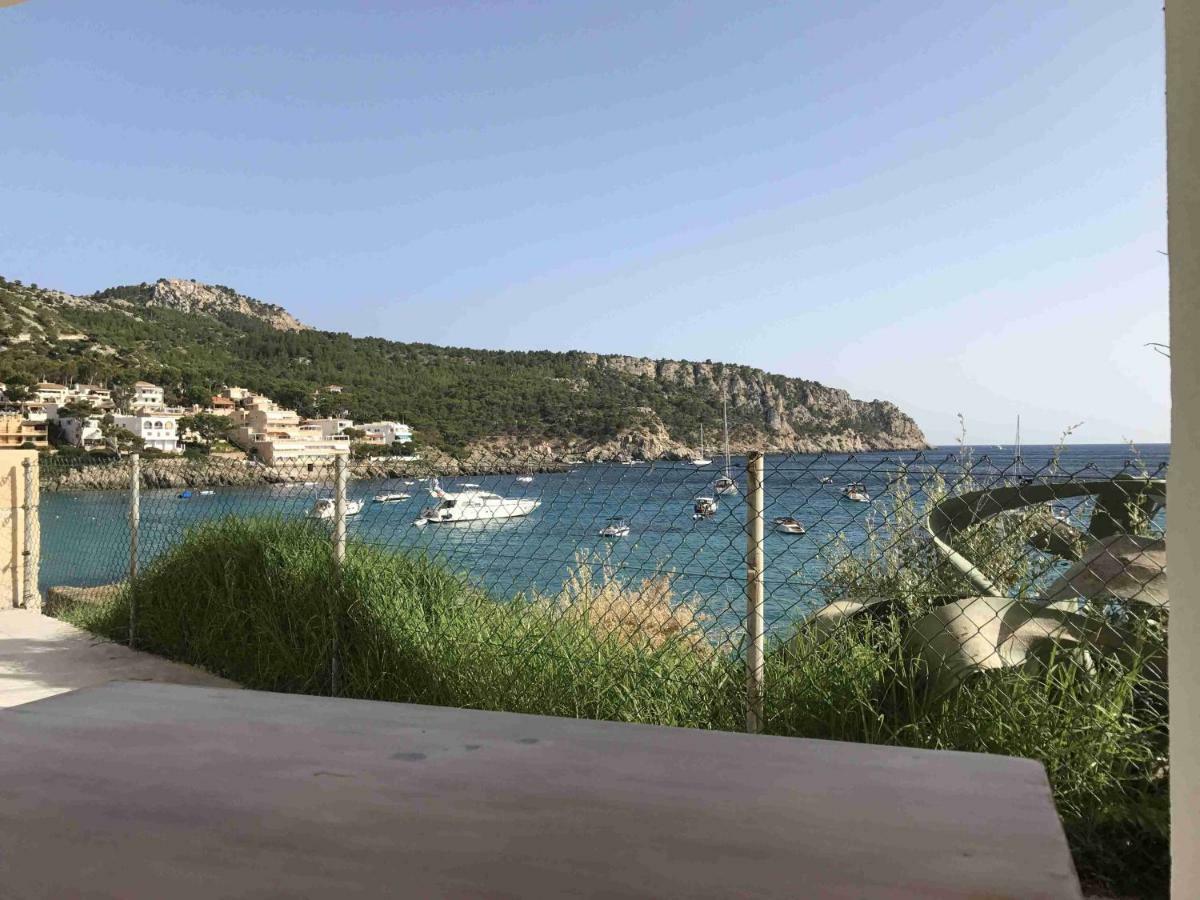 Ferienwohnung Hebergement Front De Mer Sant Elm Exterior foto