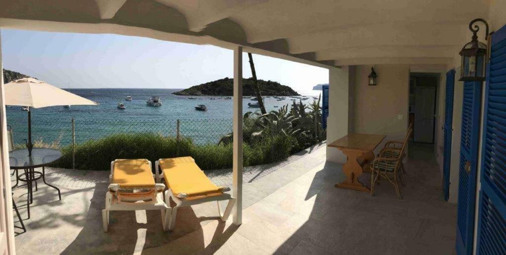 Ferienwohnung Hebergement Front De Mer Sant Elm Exterior foto